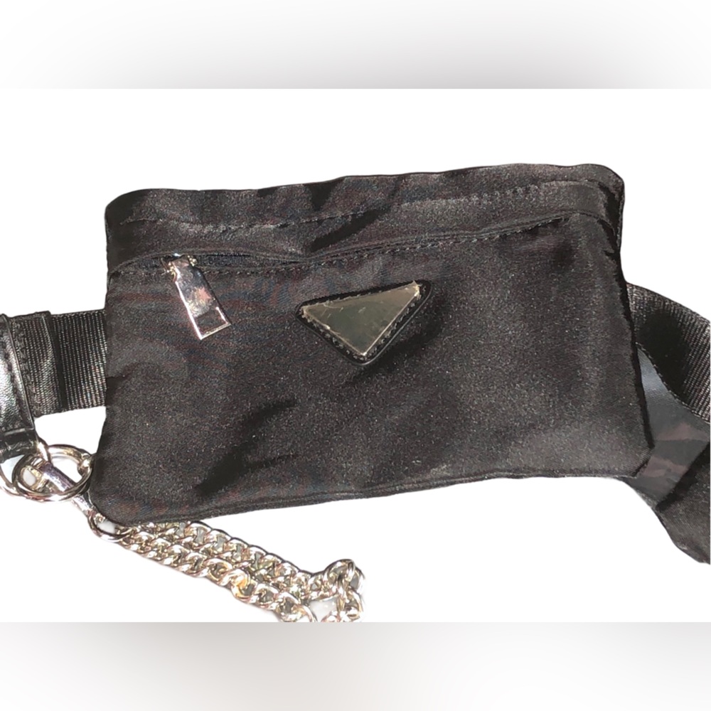 Double pouch Fanny pack with chain adjustable - Picture 5 of 5